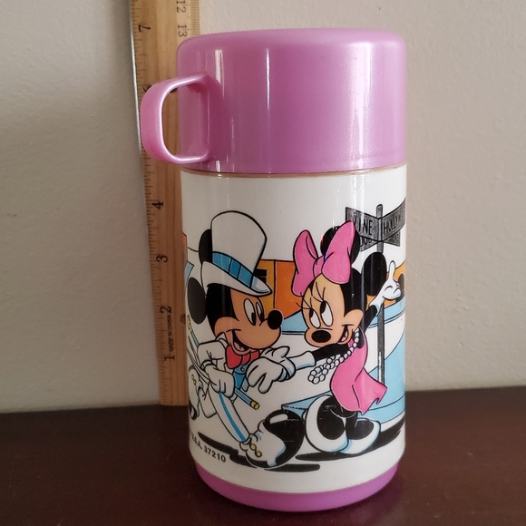 Aladdin Other - Vintage Disney Mickey and Minnie Hollywood Kids Aladdin Thermos.